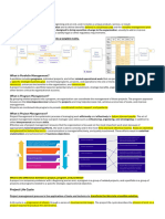 Project Management in Practice