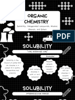 Alkanes Chemistry Presentation in A Black and White Simple Style