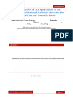 2 Degirmen Et Al. - The Contribution of LCA Applications To The Development of National Ecolabel Criteria For The Personal Care and Cosmetic Sector