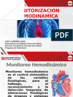 Manejo Hemodinamico