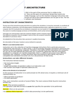 BCA 4 DECOA CPU Instruction Set Architecture 1