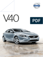 Volvo v40 Brochure