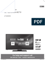 JVC 32' Led Smart HD TV Lt-32c650 Manual