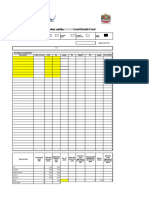 Sample Load Card