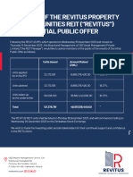 Revitus Ipo Results