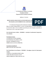 Edital PPGD N.O 01 2024 - Resultado Alunos Especiais 2024.1 0