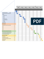 Diagrama de Gantt