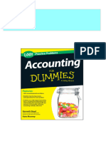 Ebooks File 1 001 Accounting Practice Problems For Dummies Kenneth Boyd Kate Mooney All Chapters