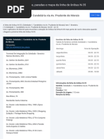 Soledade I / Candelária Via Av. Prudente de Morais: Horários, Paradas e Mapa Da Linha de Ônibus N-35