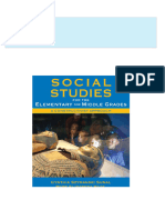 Full Download of Test Bank For Social Studies For The Elementary and Middle Grades: A Constructivist Approach, 4/E 4th Edition in PDF DOCX Format