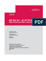 2009164630OP 62 Agr Gold Loans Issues and Concerns