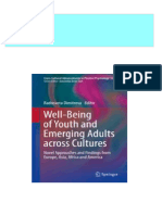 Full Download Well Being of Youth and Emerging Adults Across Cultures Novel Approaches and Findings From Europe Asia Africa and America 1st Edition Radosveta Dimitrova (Ed.) PDF