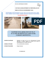 Papvs Rapport Par Porto Novo