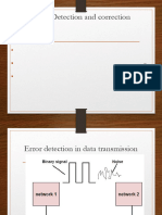 Detecting Errors