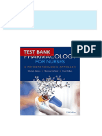 Test Bank For Pharmacology For Nurses A Pathophysiologic Approach 5th Edition 2024 Scribd Download Full Chapters