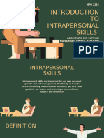 Presentation Introduction To Interpersonal