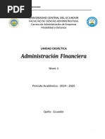 Ae5-Unidad Didactica - Administracion Financiera 2024-2025