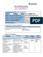 Sesion de Matematica 4°