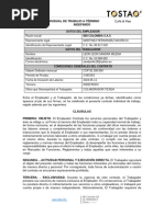 Contrato Individual de Trabajo A Término Indefinido