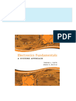 Study Resources For Solution Manual For Electronics Fundamentals: A Systems Approach Thomas L. Floyd, David M. Buchla