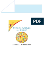 Solutions Manual For Systems Analysis and Design, 9/E 9th Edition Kenneth E. Kendall, Julie E. Kendall All Chapter Instant Download