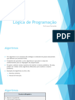 Aula 05 - Lógica de Programação