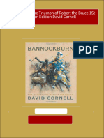 Where Can Buy Bannockburn The Triumph of Robert The Bruce 1St Edition Edition David Cornell Ebook With Cheap Price