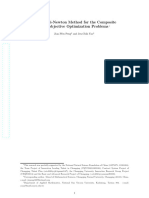 The Quasi-Newton Method For The Composite Multiobjective Optimization Problems