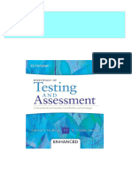 Essentials of Testing and Assessment: A Practical Guide For Counselors, Social Workers, and Psychologists, Enhanced 3rd Edition Neukrug