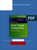 Instant Download Host Fungal Interactions Elaine Bignell PDF All Chapter