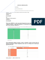 Lista 3 - RESOLUÇÃO