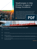 TotalEnergies in Cote DIvoire A Legacy of Energy Excellence