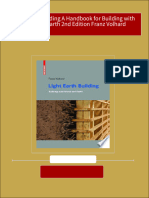 PDF Light Earth Building A Handbook For Building With Wood and Earth 2nd Edition Franz Volhard Download