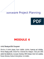 4.1 Project Planning and Scheduling