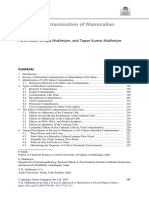 Microbial Contamination of Mammalian Cell Culture: Parth Malik, Srirupa Mukherjee, and Tapan Kumar Mukherjee