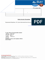 Bectors Investor - Presentation - Q2FY25