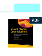 Buy Ebook Visual Studio Code Distilled: Evolved Code Editing For Windows, macOS, and Linux 3 / Converted Edition Alessandro Del Sole Cheap Price