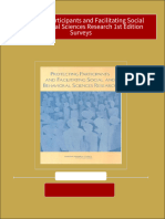 Get Protecting Participants and Facilitating Social and Behavioral Sciences Research 1st Edition Surveys PDF Ebook With Full Chapters Now