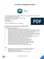 Métrica TOPO - Especificações Técnicas