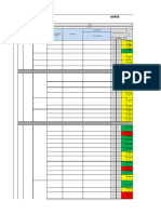 Matriz de Riesgos Actualizada en Octubre, 2024