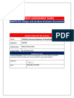 BSBTEC301 Student Assessment Tasks