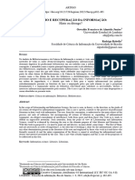 3.almeida Jr. - Rabello - 2022 - Usuário e Recuperação de Informação