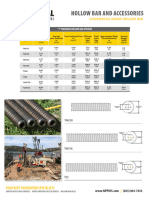 HOLLOW BARS - National Piling Products