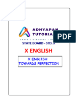 X English - Towards Perfection