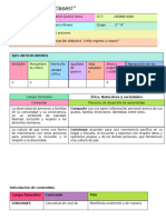 Planeacion Didáctica Primera Semana