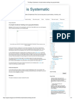 P6 This Blog Is Systematic - A Simple Breakout Trading Rule (Pysystemtrade)