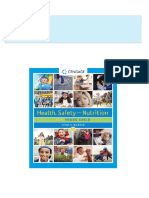 Instant Download Test Bank For Health, Safety, and Nutrition For The Young Child 10th Edition Marotz PDF All Chapter