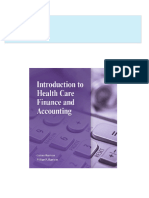 Full Download Test Bank For Introduction To Health Care Finance and Accounting, 1st Edition, Carlene Harrison, William P. Harrison PDF