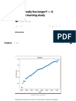 Can We Really Live Longer - A Machine Learning Study - by Nicolasdealba - Medium