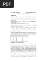 M Prakash Institute IX-2Yrs-Chem (2021-22) L4 Structure of Atom (Part-3) Shell Model: A)